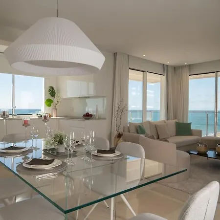 Lujoso Primera Linea Playa Y Centrico Appartement Estepona