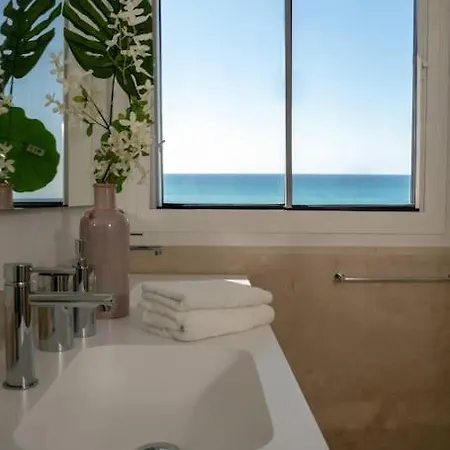 Lujoso Primera Linea Playa Y Centrico Appartement Estepona